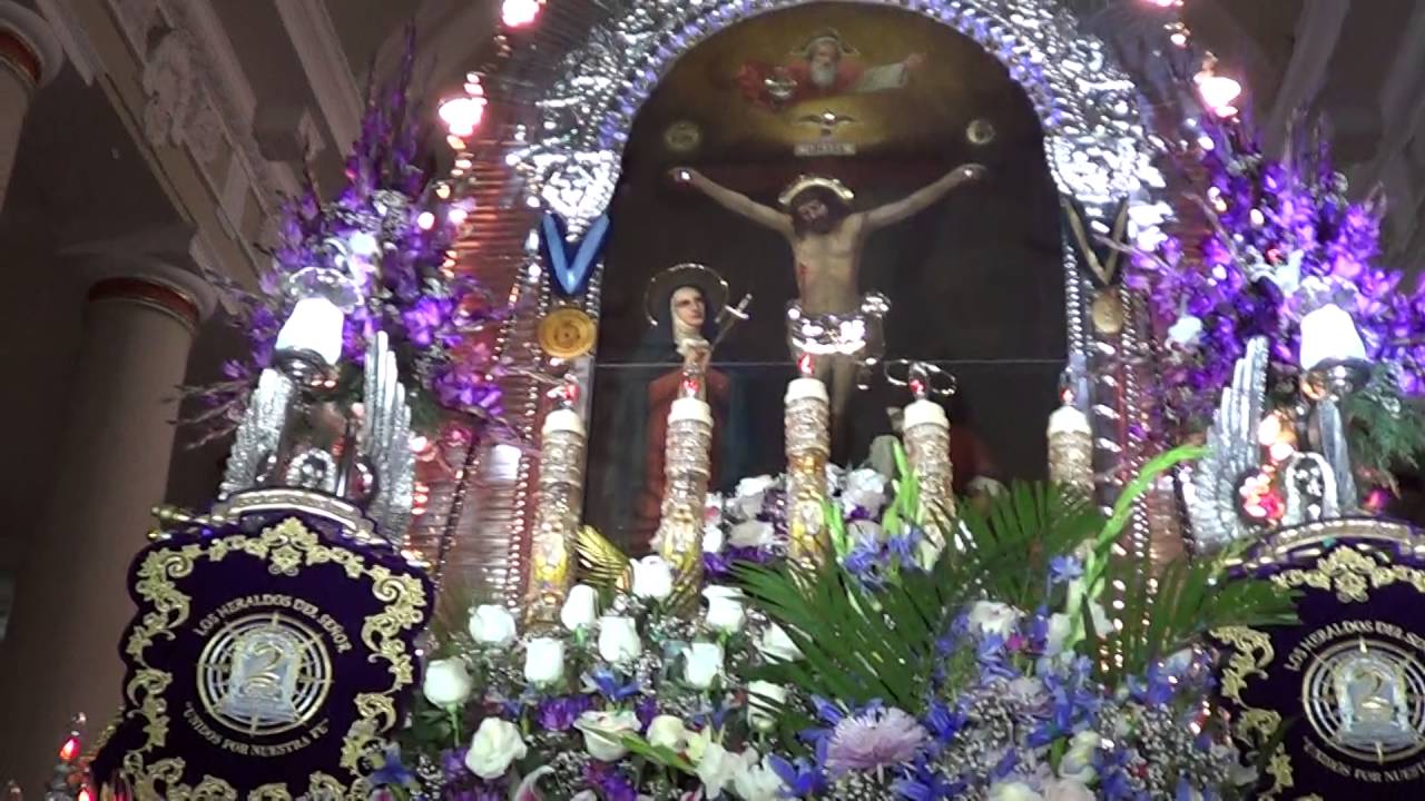 SEÑOR DE LOS MILAGROS CHICLAYO 07 - 10 - 2016 INGRESO A LA CATEDRAL "PRODUCCIONES HALCÓN"