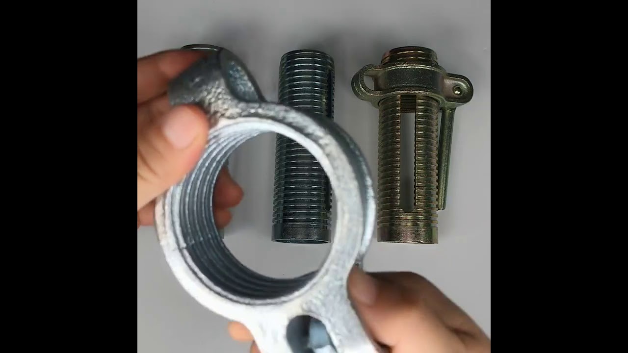 Building shoring prop and prop sleeve prop nut for formwork supporting