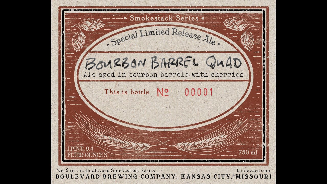 Beer Bulletin: Bourbon Barrel Quad