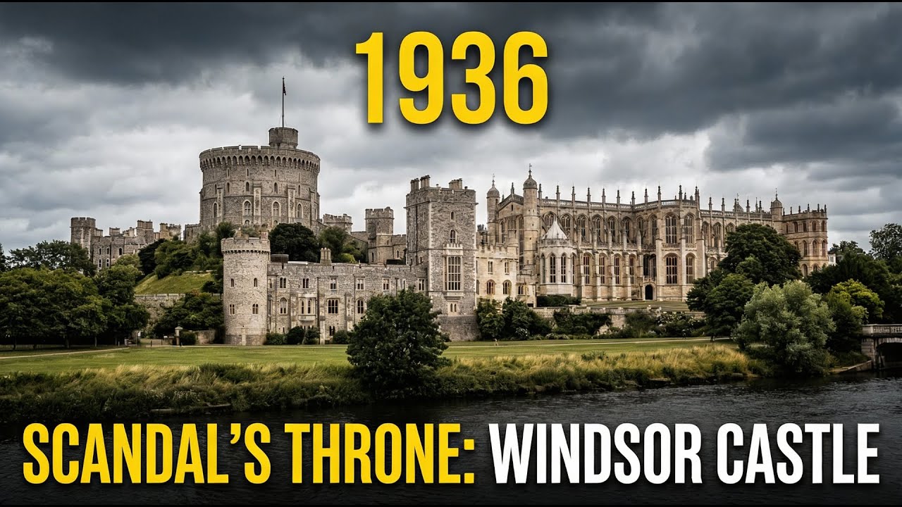 The Abdication That Nearly DESTROYED The British Monarchy