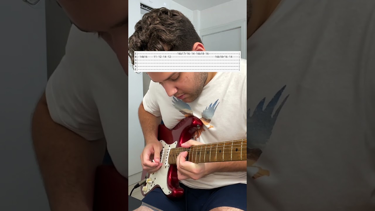 How To Play The Solo Of "Redbone" by Childish Gambino - 432hz Standard Tuning  