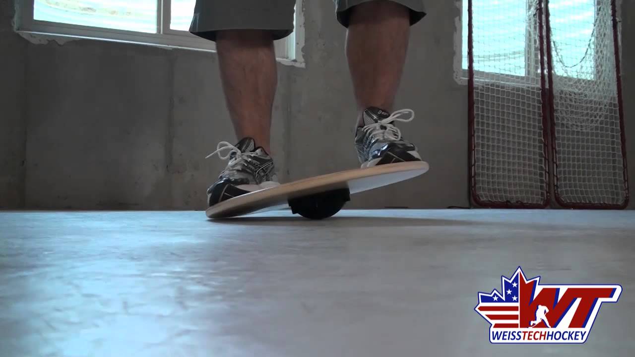 Wobble Board for Hockey Training