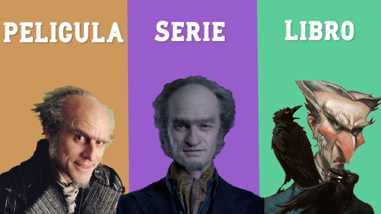 UNA SERIE DE EVENTOS DESAFORTUNADOS | PELÍCULA VS. SERIE VS. LIBRO | Cinétik