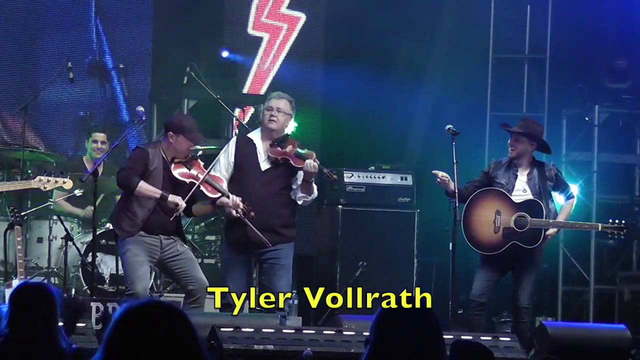 Calvin Vollrath plays ~ Orange Blossom Special - Brett Kissel