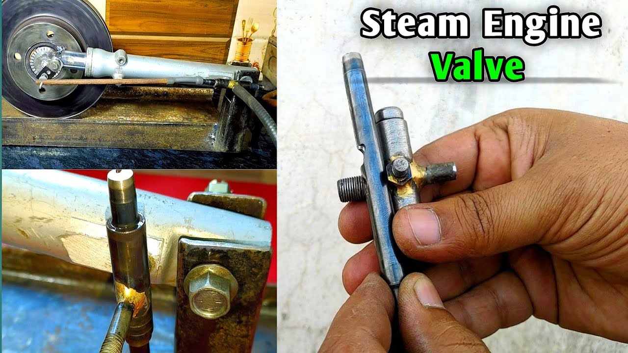 How to make Steam Engine Valve |  Bhaap ke Engine ka valve kaise banaye |   Homemade Engine Valve |