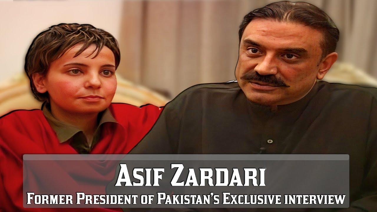Asif Zardari Former President of Pakistan’s Exclusive Interview I Sabin Agha I GEO English