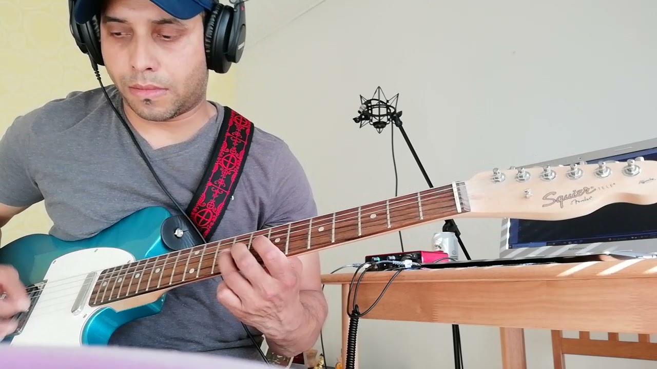 Big in Japan- Guitar instrumental cover