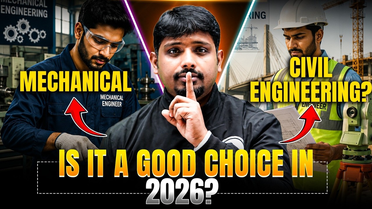 Don't Choose Mechanical/Civil Engineering Before Watching This! #kcet2026