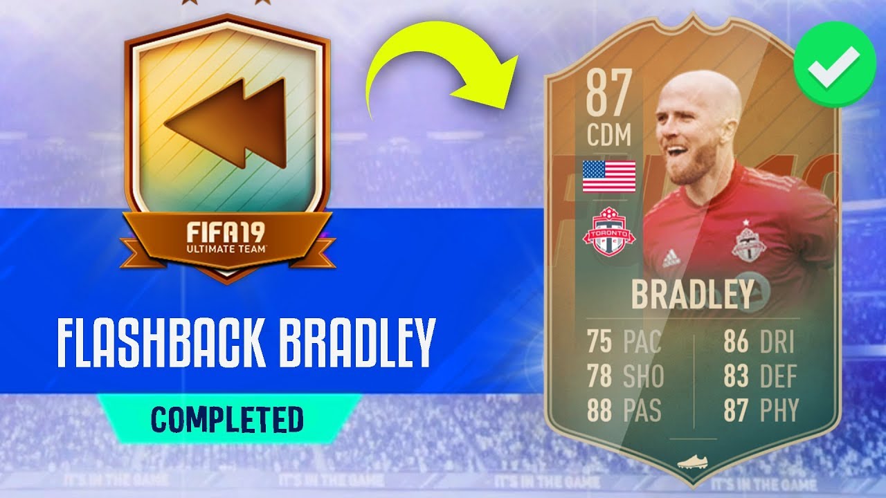 87 'FLASHBACK' BRADLEY SBC CHEAPEST SOLUTION - #FIFA19 87 Michael Bradley Flashback SBC Cheap Way