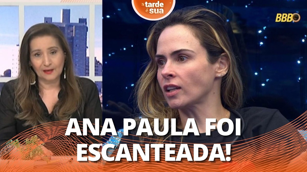 BBB26: Clima pesado! Sonia Abrão se irrita com reação dos brothers após saída de Breno