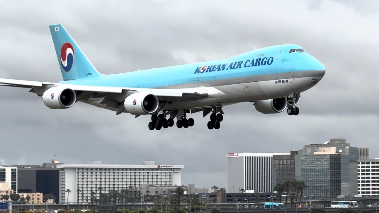 LAX favorite place to relax with airplanes landing 