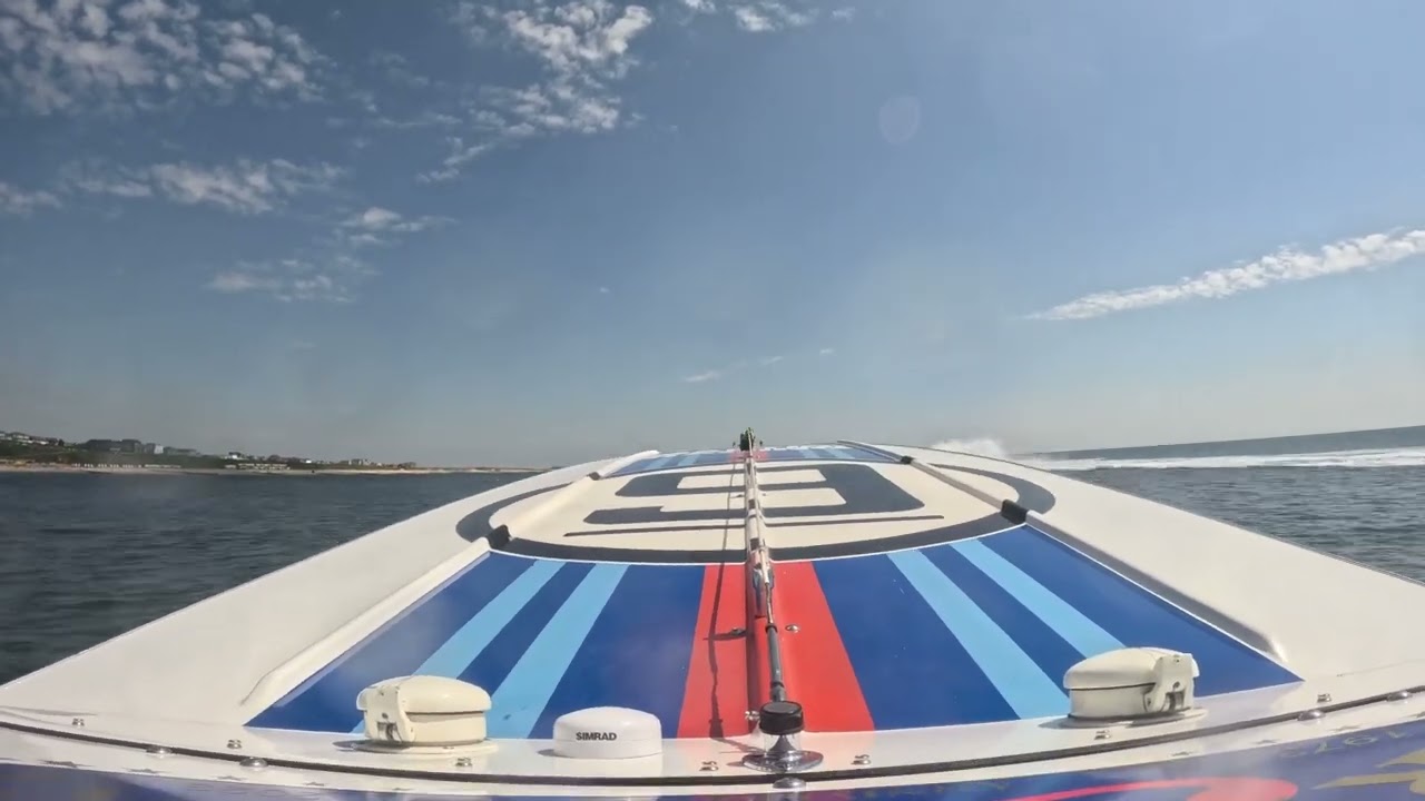 Poole Bay 100 Race Start! Dry Martini