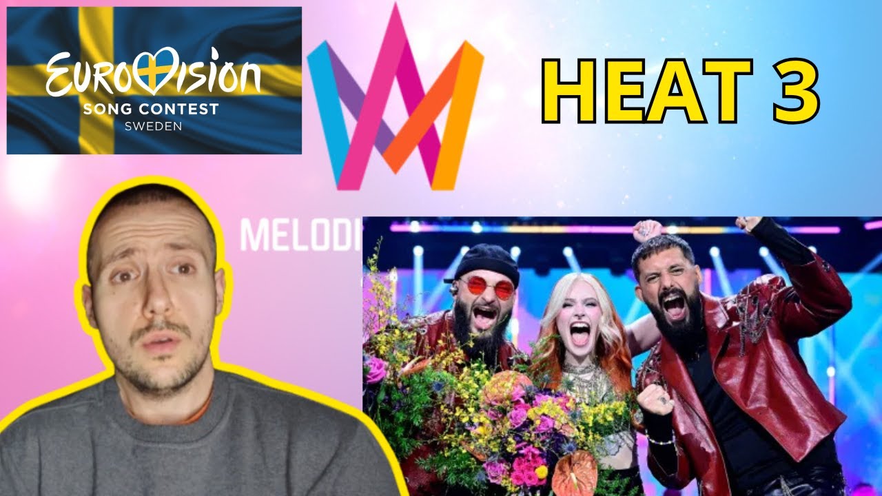 Melodifestivalen 2026 heat 3 qualifiers reaction