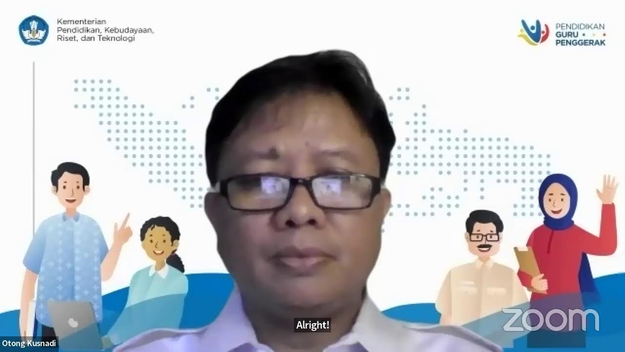 Coaching Clinic Persiapan Simulasi Mengajar dan Wawancara   Calon Guru Penggerak Angkatan 8