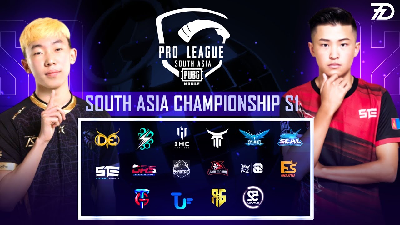 SOUTH ASIA CHAMPIONSHIP DAY 2 | #STE #T2K #SG #DRS #DE #I8 #A1 #SEAL #FREESTYLE #HV #VNM #TUF #RAW