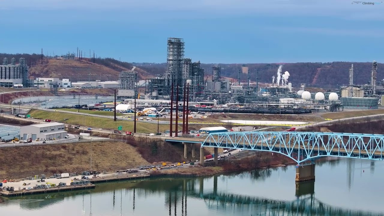 Shell Cracker Plant Beaver County, PA March 2025