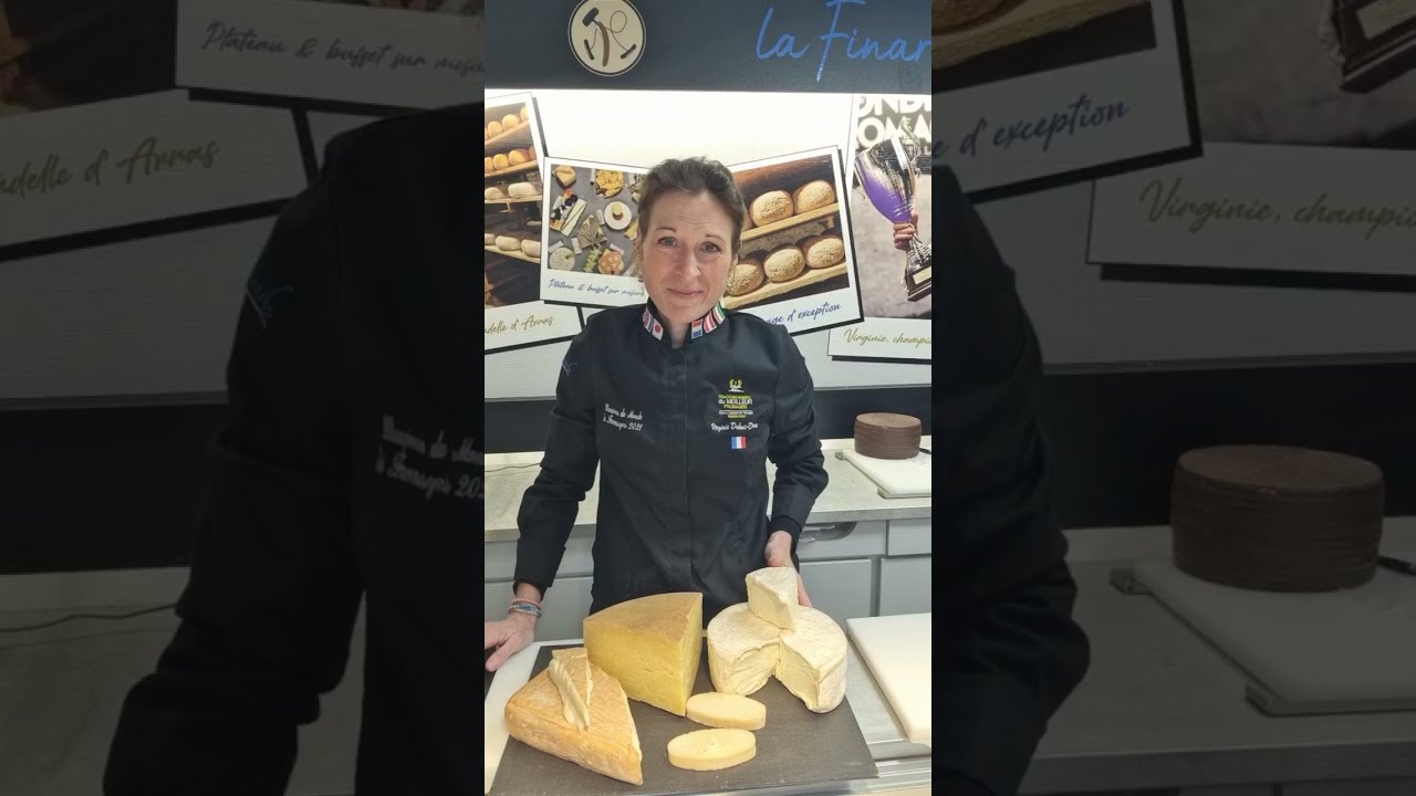 Box Découverte de Mai 2024 expliquée par Virginie DUBOIS DHORNE, Championne du Monde des Fromagers