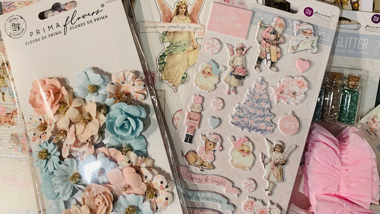 Frank Garcia Christmas Sparkle Haul by Prima Marketing