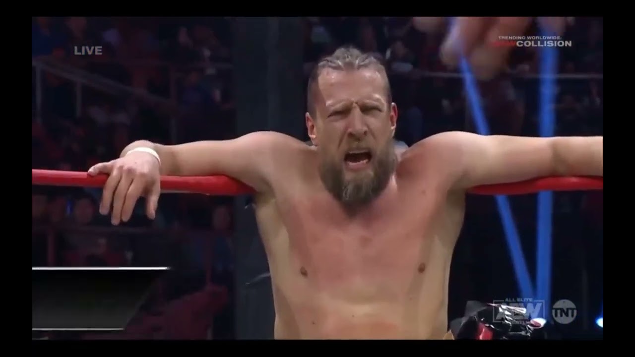 2/3/24| AEW Collision | Hechicero Vs Bryan Danielson
