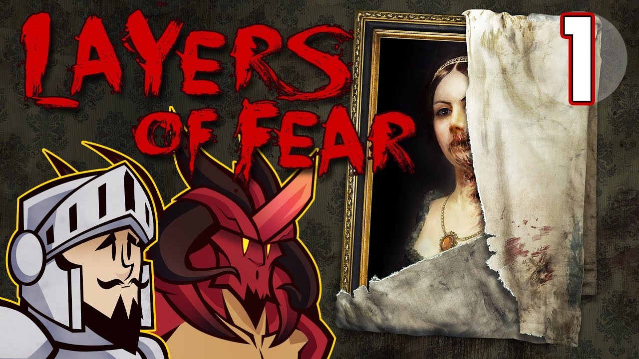 Trapped Like A Rat! - Let's Play Layers of Fear - PART 1