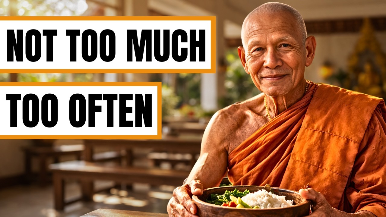 8 Buddhist Lessons from the Monk’s One - Meal Discipline