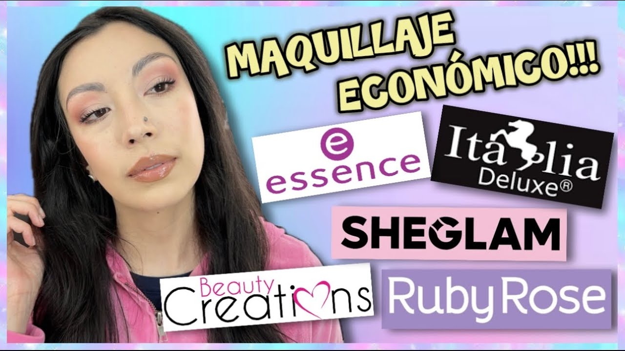 ME MAQUILLO CON LO MÁS ECONÓMICO DE MI COLECCIÓN!!!