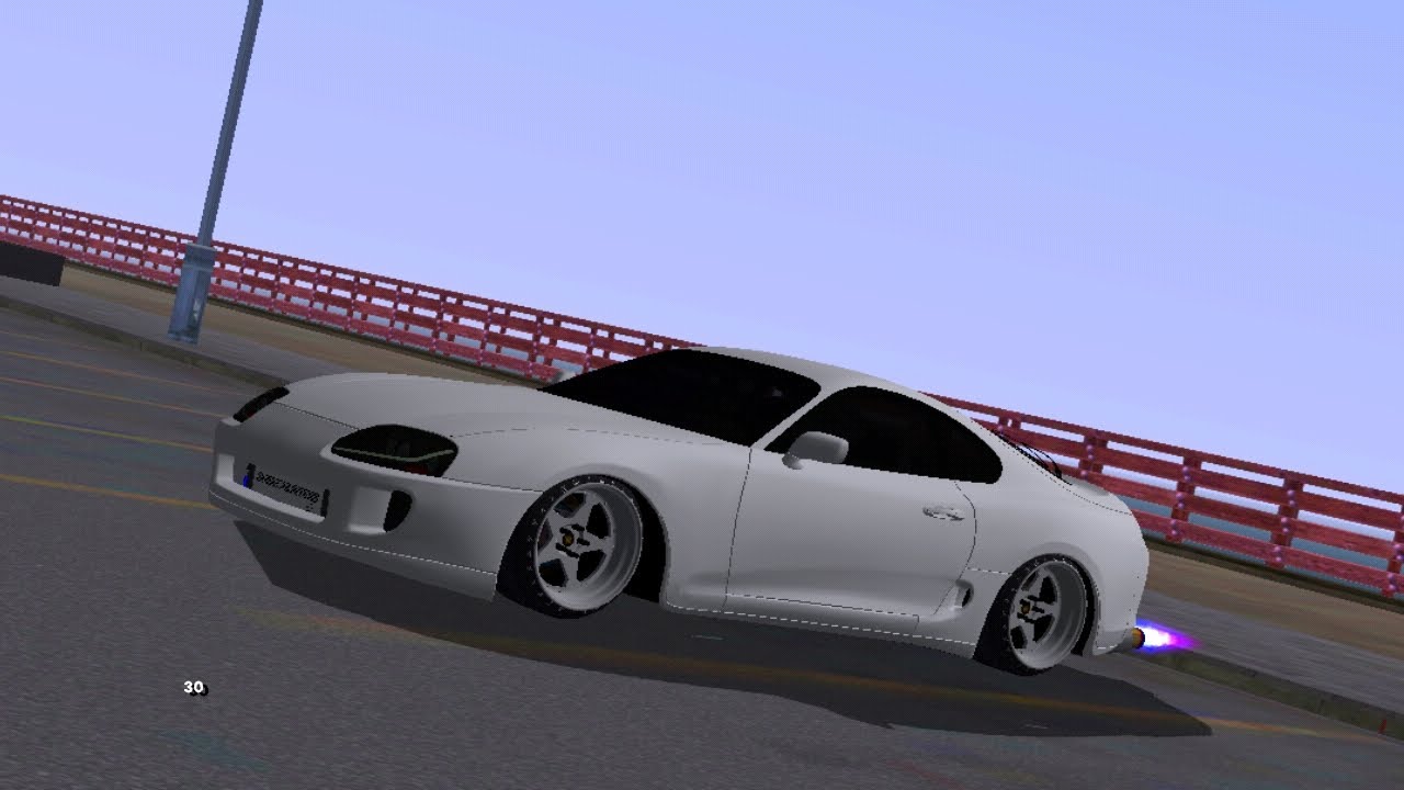 [SHARE] MOD TOYOTA SUPRA MK4 DOUBEL EXHAUST||GTA SA‼️