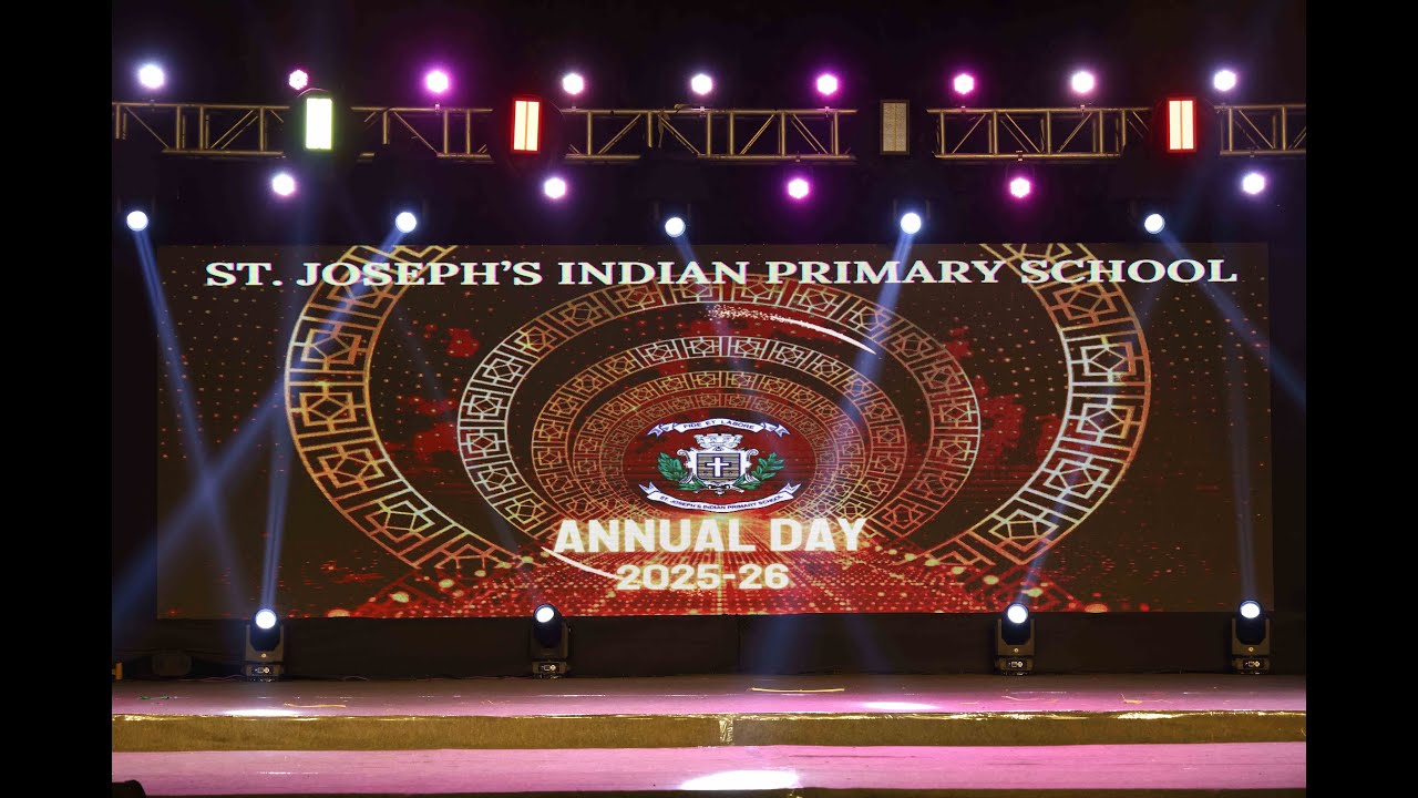 ST JOSEPH'S INDIAN PRIMARY SCHOOL_ANNUAL _DAY_2025