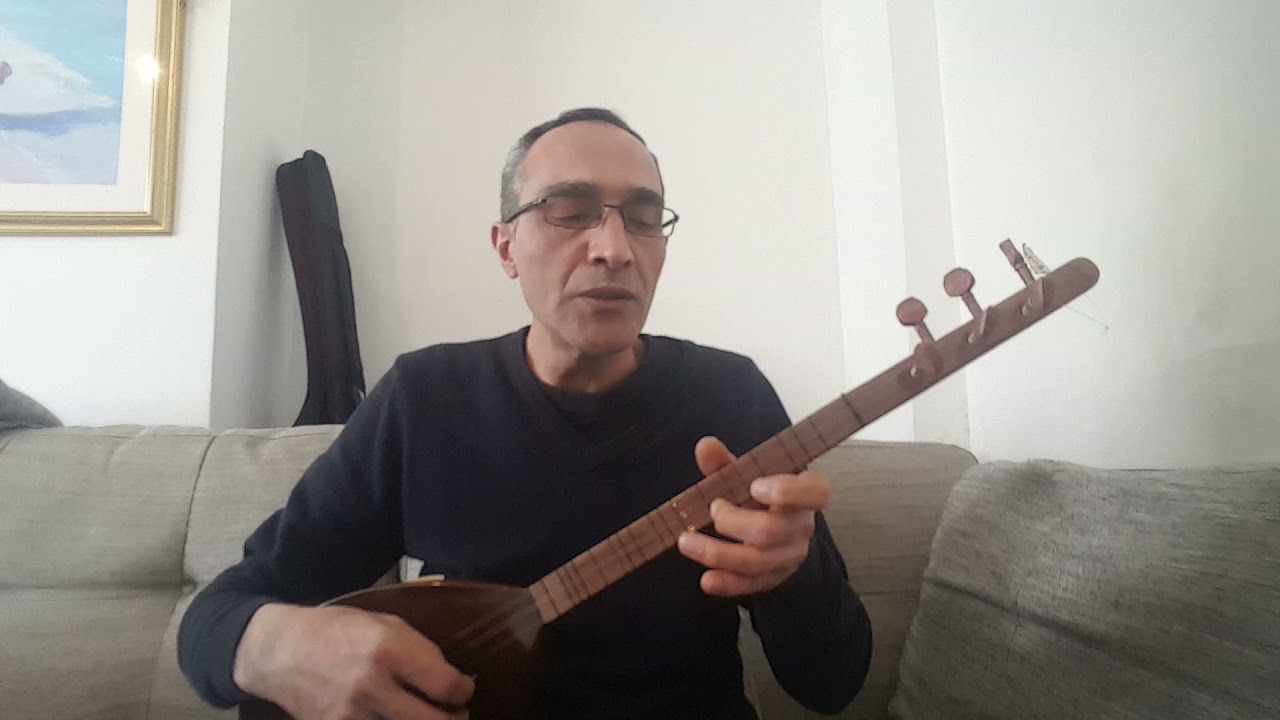 Uzun İnce Bir Yoldayım /Aşık Veysel Şatıroğlu - Ahmet Zeki