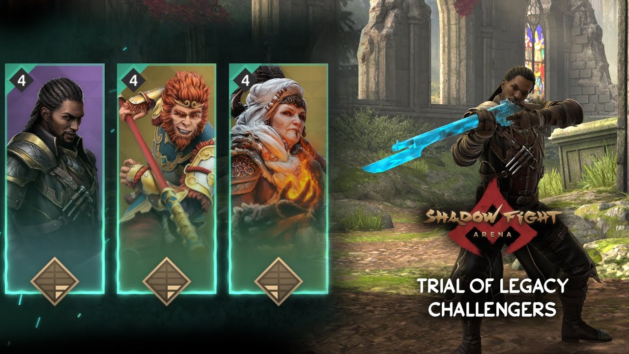 Trial Of Legacy Challengers ⚔️ Shadow Fight Arena Gameplay in Tamil ⚔️ Master 360 Play