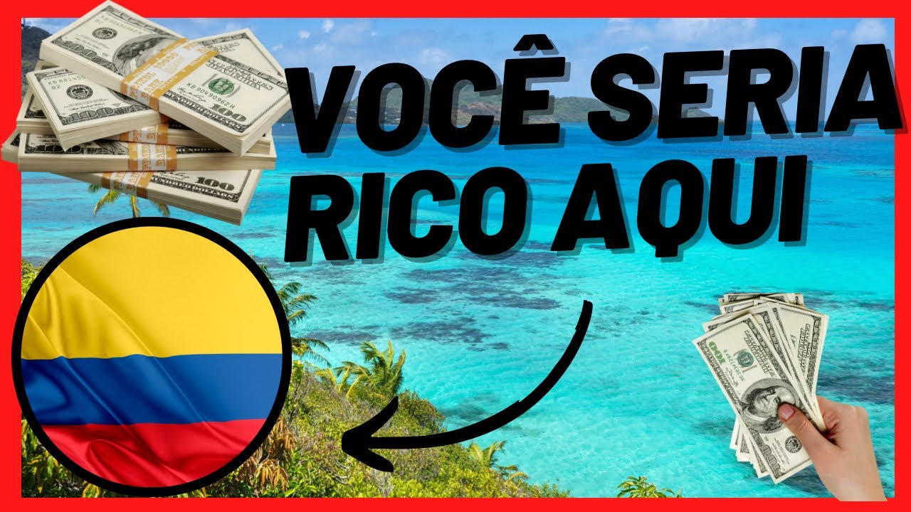 CUSTO DE VIDA na COLÔMBIA #custodevida #colômbia2022