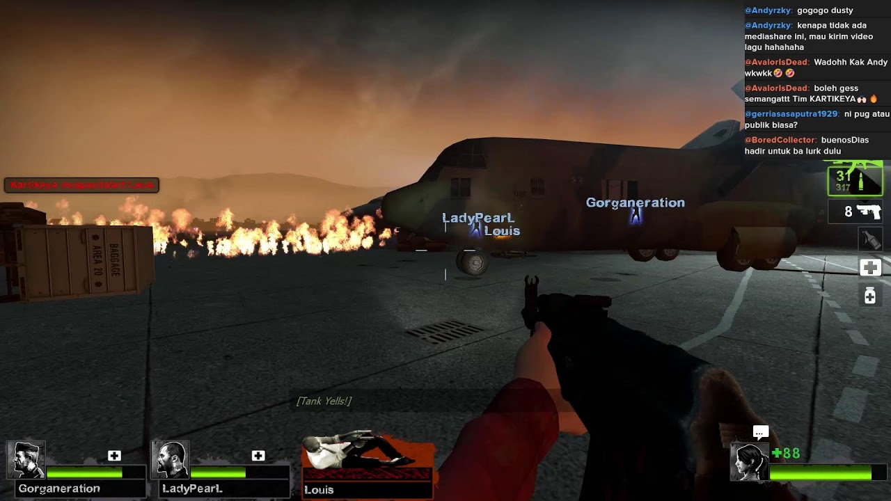 Left 4 Dead 2 | Dusty vs Kartikeya