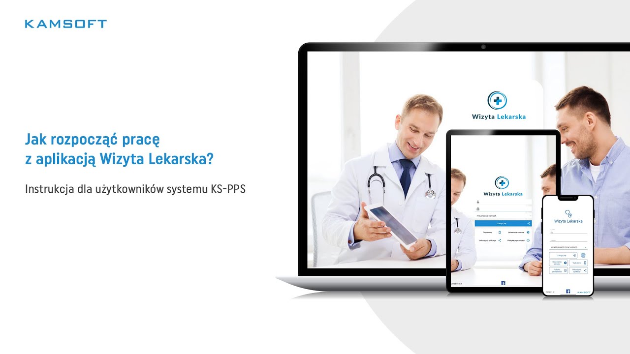 Rozpoczęcie pracy z aplikacją Wizyta Lekarska w KS PPS