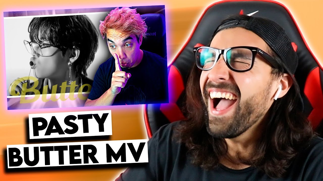 METTY ROX REACCIONA A @PassThor REACCIONANDO A BUTTER MV BTS 🥞