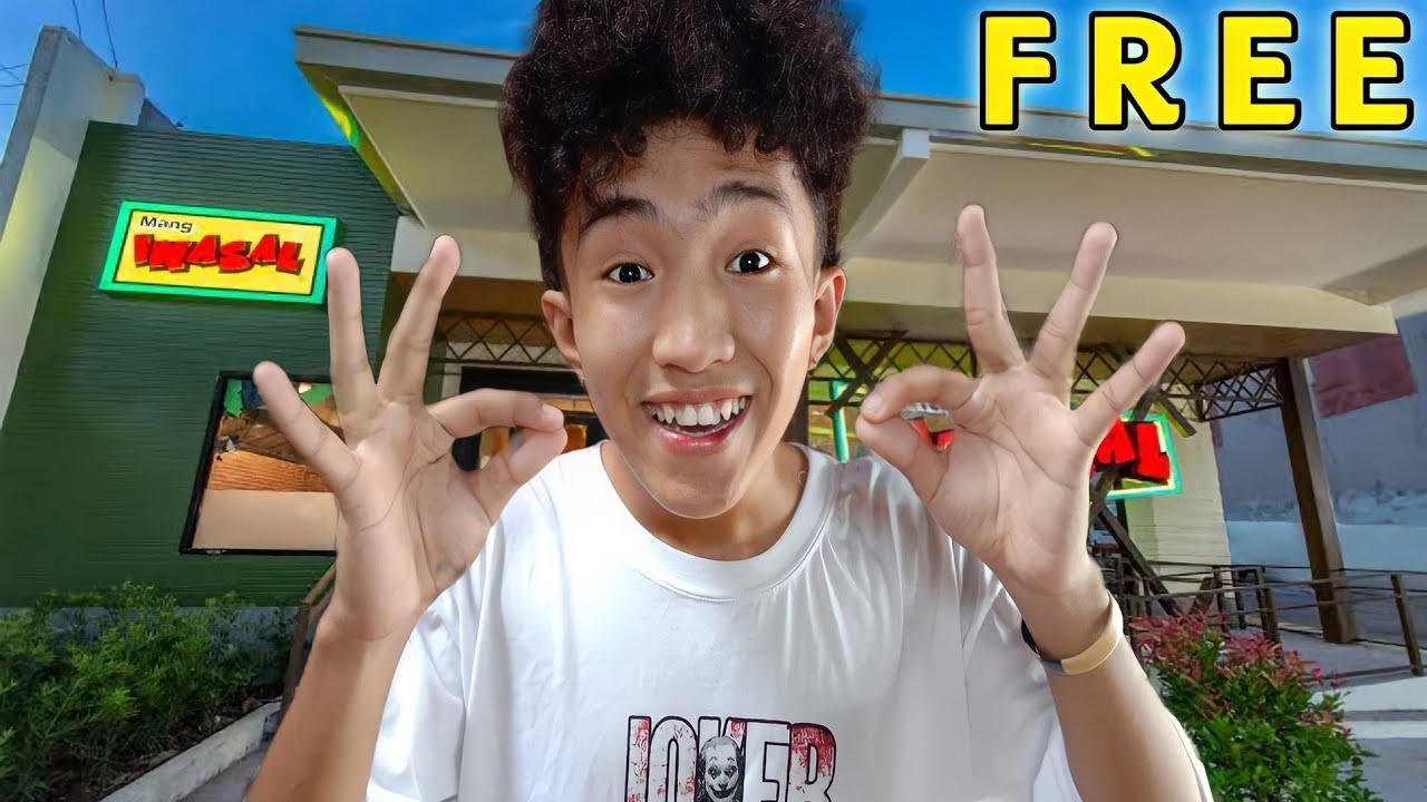 KUMAIN SA MANG-INASAL FOR FREE! (CRAZY)