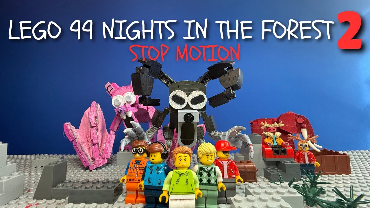LEGO 99 ночей в лесу 2 (Стоп-моушн)