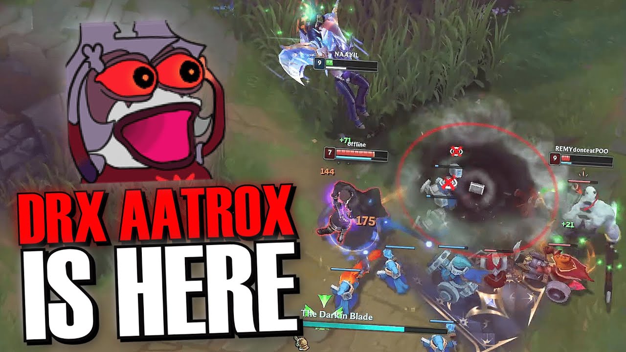 DRX AATROX IS FINALLY HERE