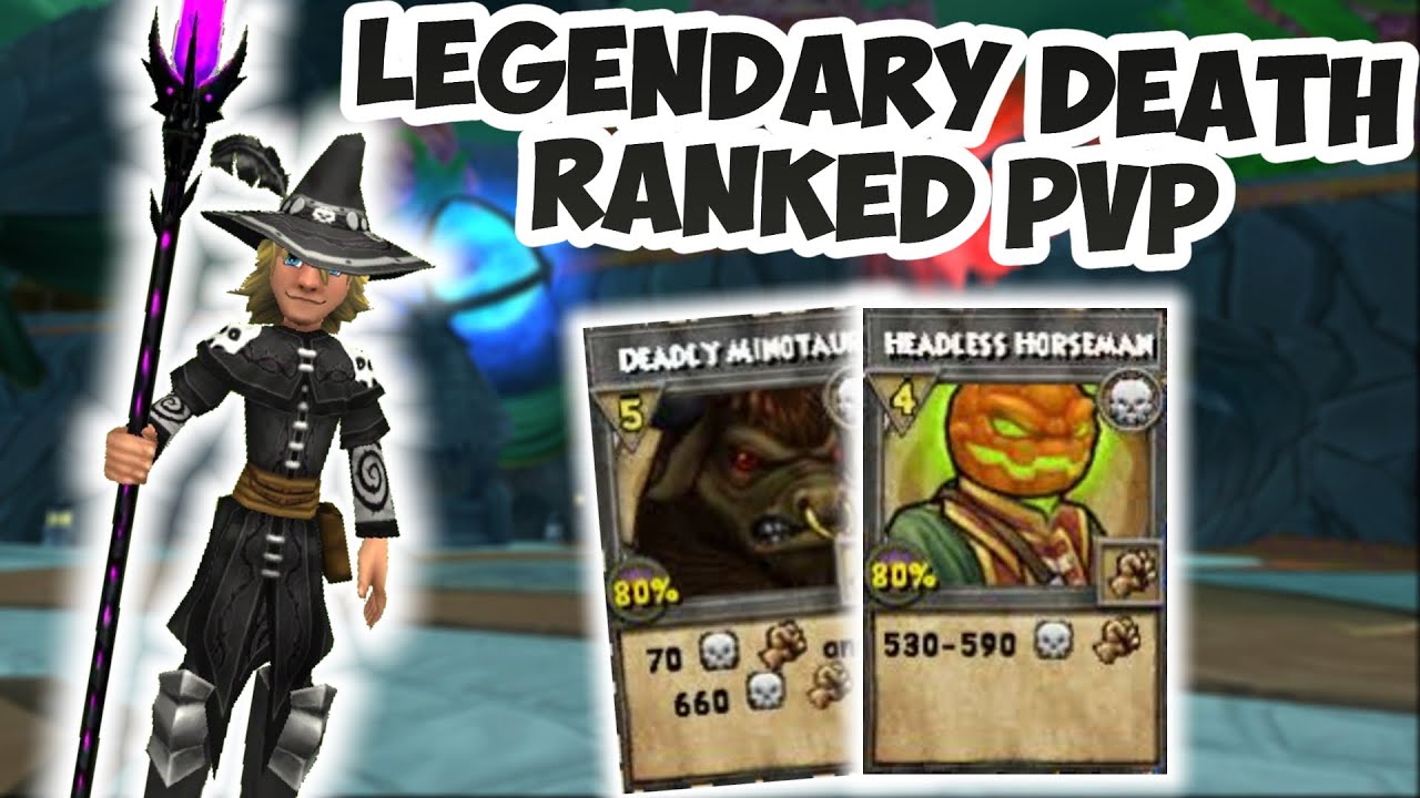 Wizard101: RETAKING OVERLORD | Legendary Death PVP