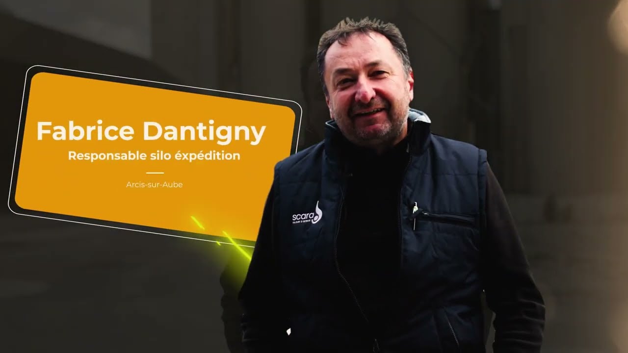 Témoignage Fabrice Dantigny, Responsable du silo d'expédition d'Arcis-sur-Aube