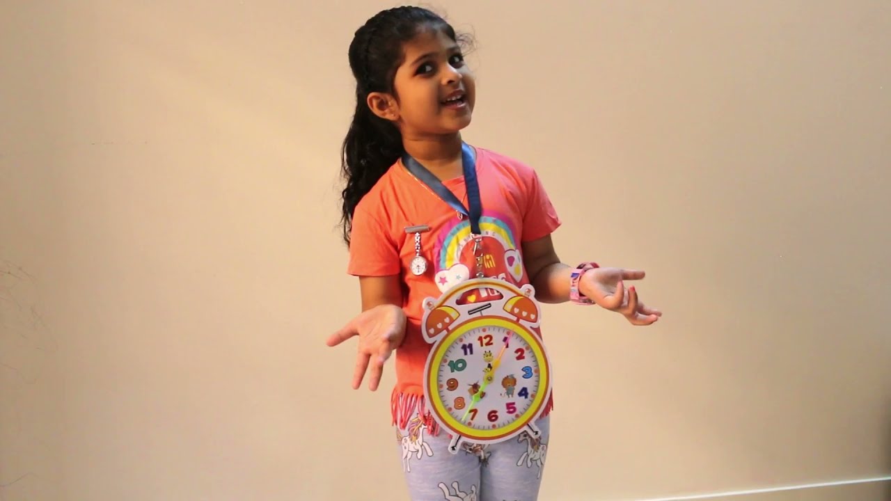 The Clock - Show and Tell