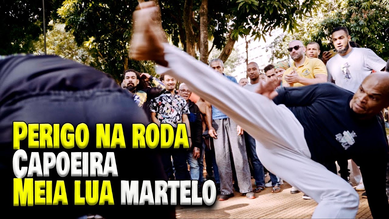 #CapoeiraViva Roda de Capoeira Tradicional na Praça da República 6 Julho 2025 #capoeirarepublica
