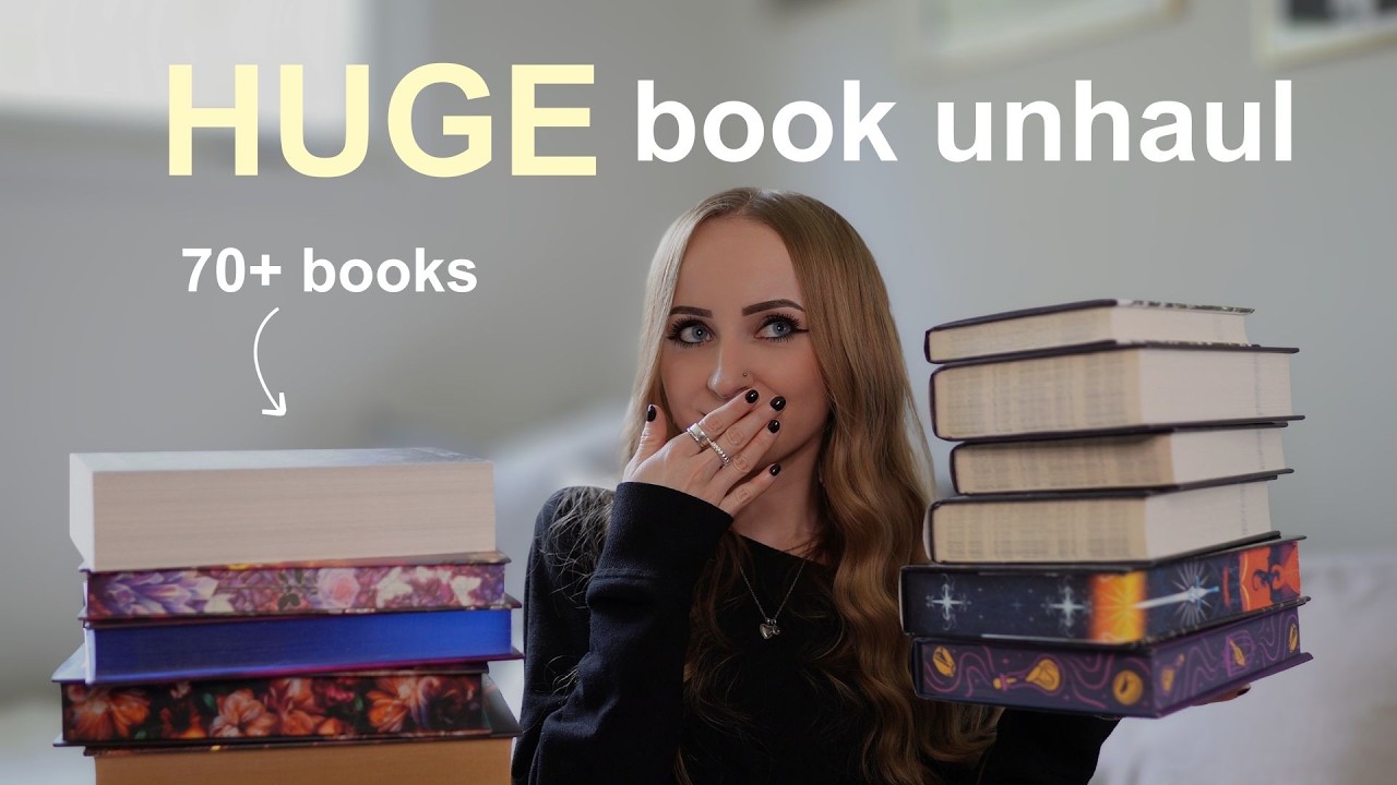 *ОГРОМНАЯ* книжная распродажа 📚📦✨ избавляюсь от 70+ книг, которые никогда не прочту