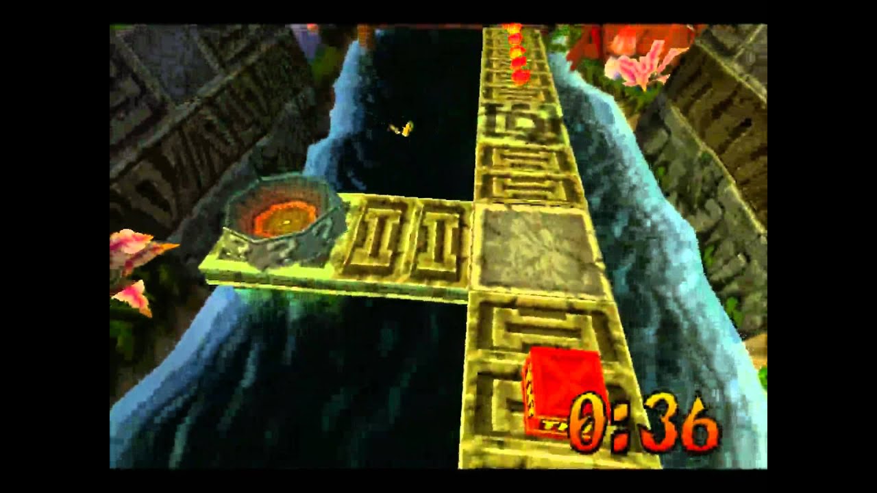 Crash Bandicoot 2 - Dicas #1 - Como pegar as Gemas Azul, Vermelho, Verde, Amarelo e Roxo