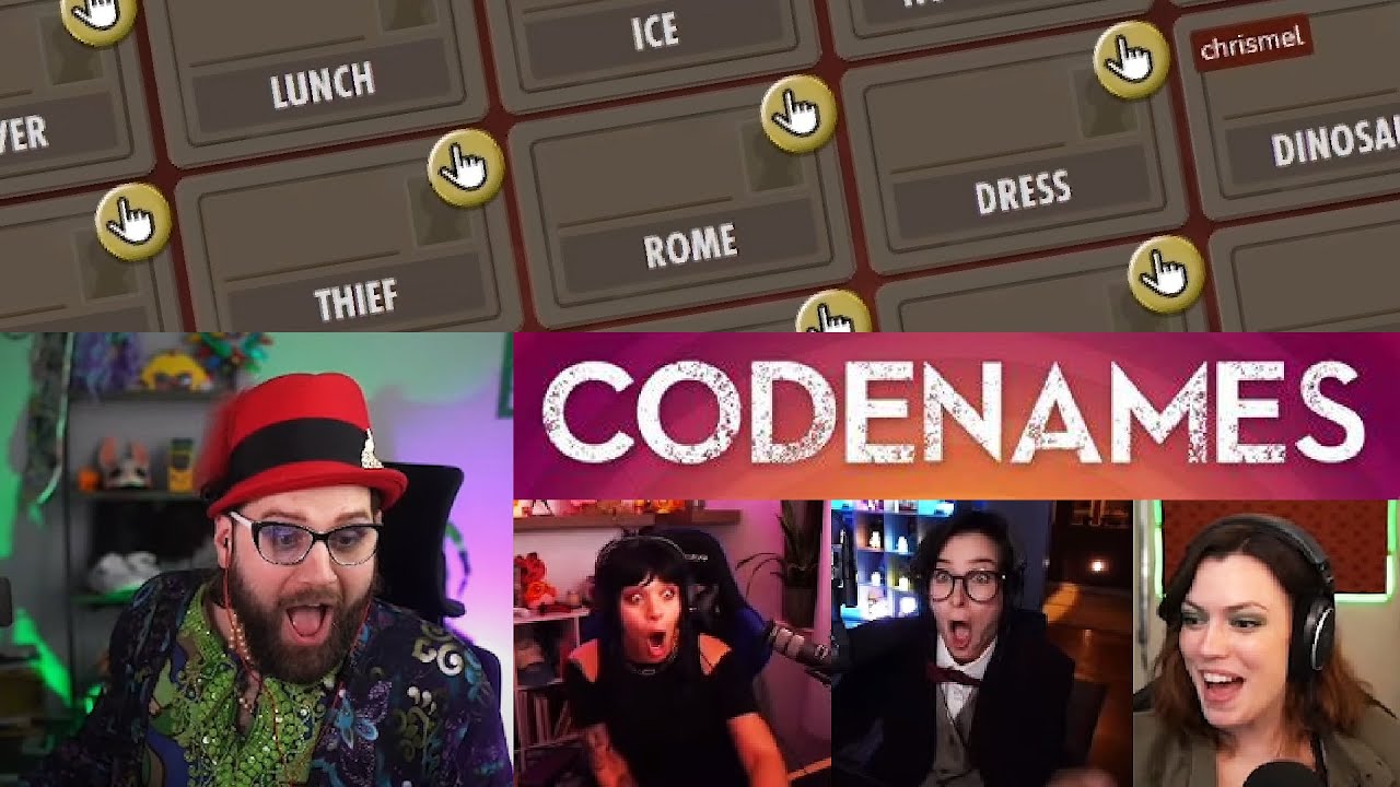 This Was A Disaster - Codenames