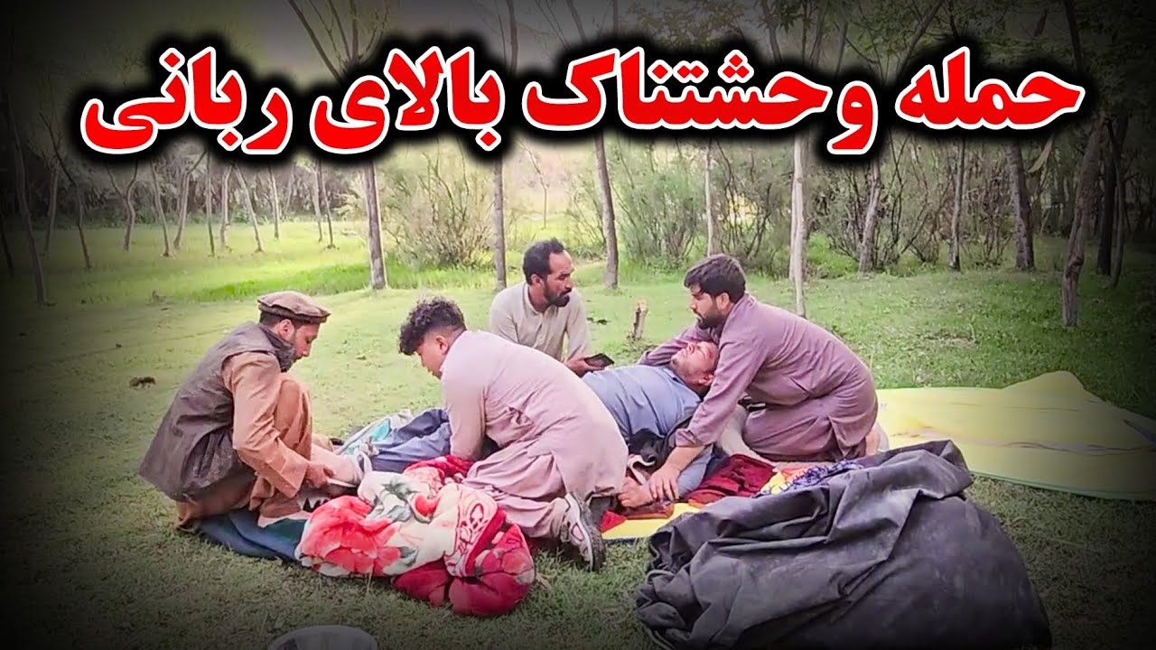 وضعیت خراب ربانی بعد از گژدم گزیدگی 😓