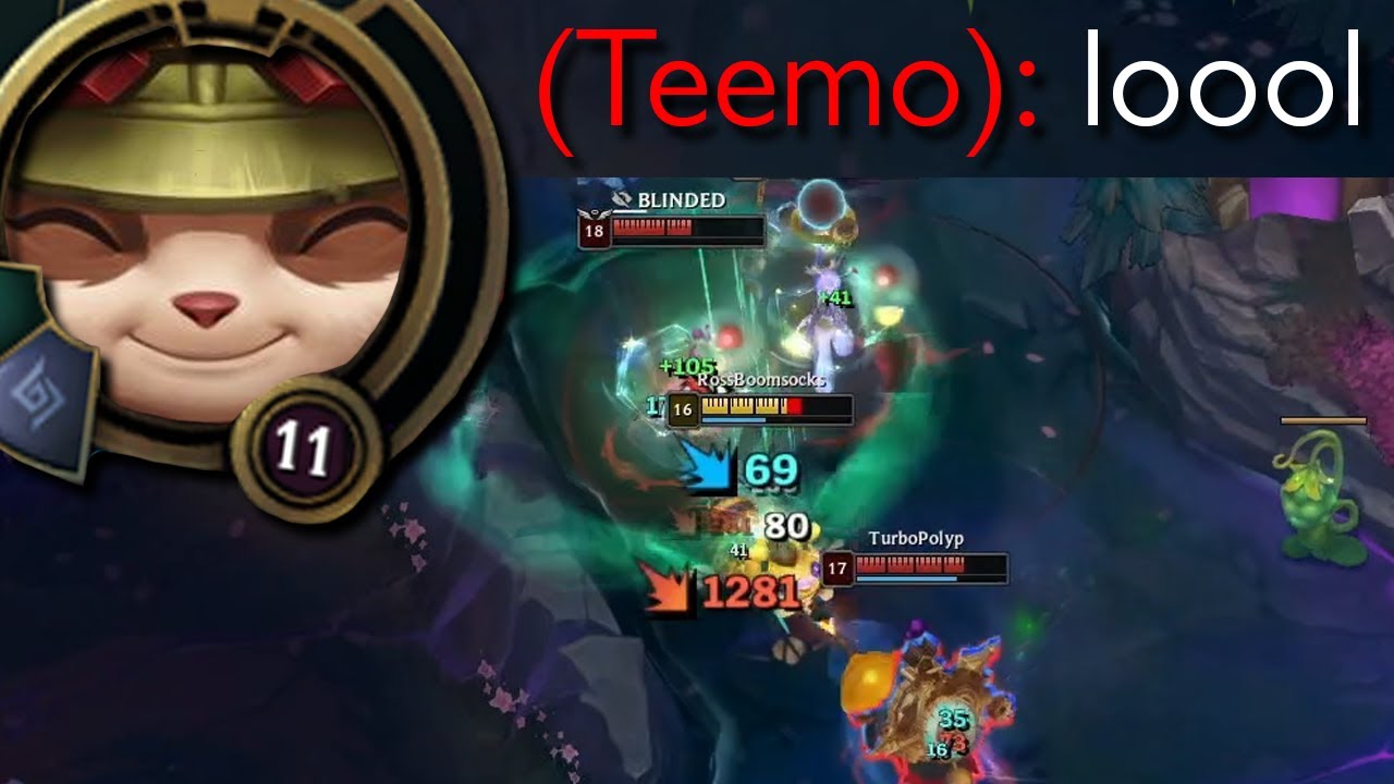 Teemo But I Built Full Tank To Be As Annoying As Possible