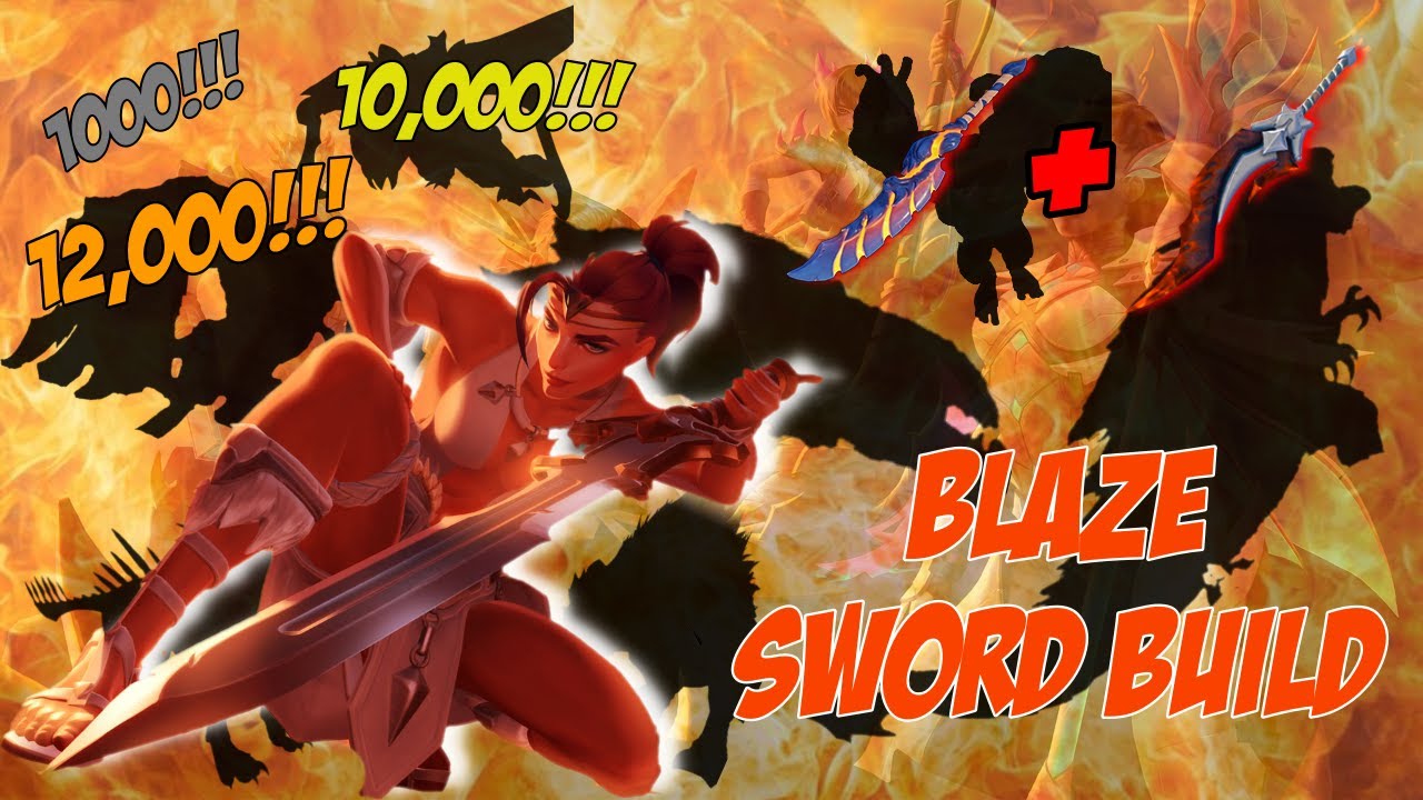 Dauntless - Easy Blaze Sword Build || Dauntless Blaze Builds