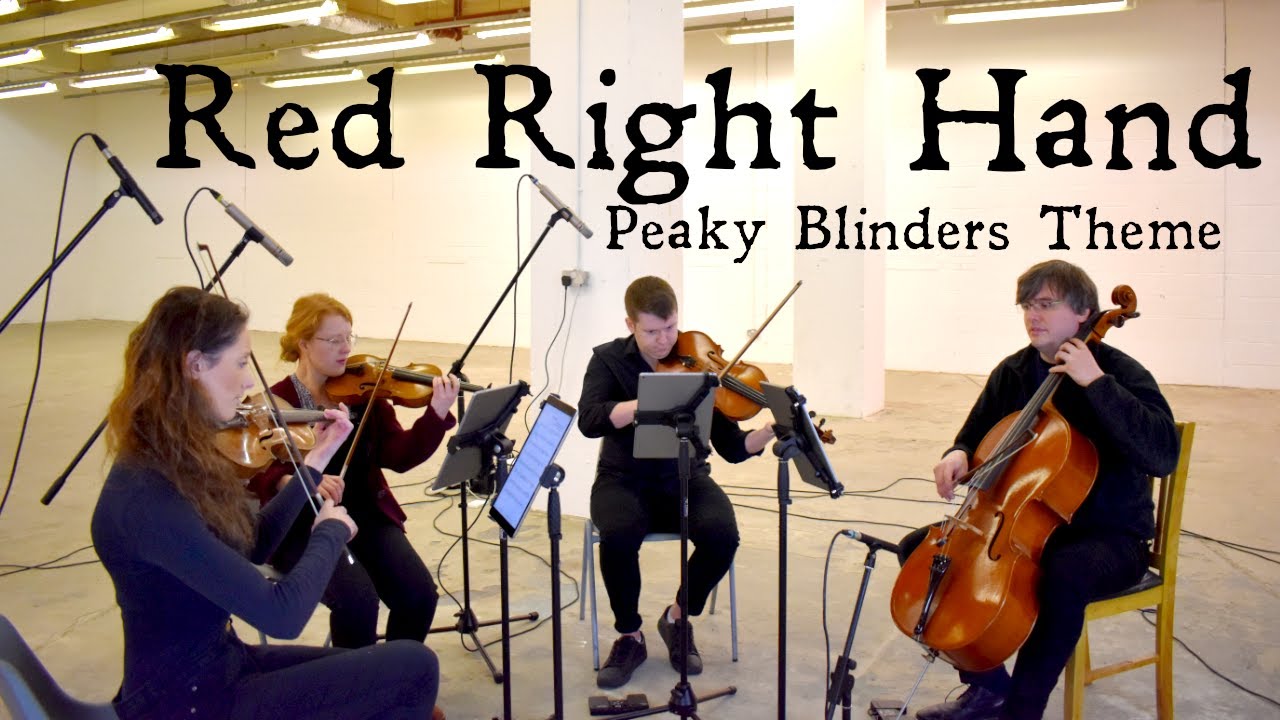 Red Right Hand | Nick Cave | Peaky Blinders Theme | String Quartet Cover