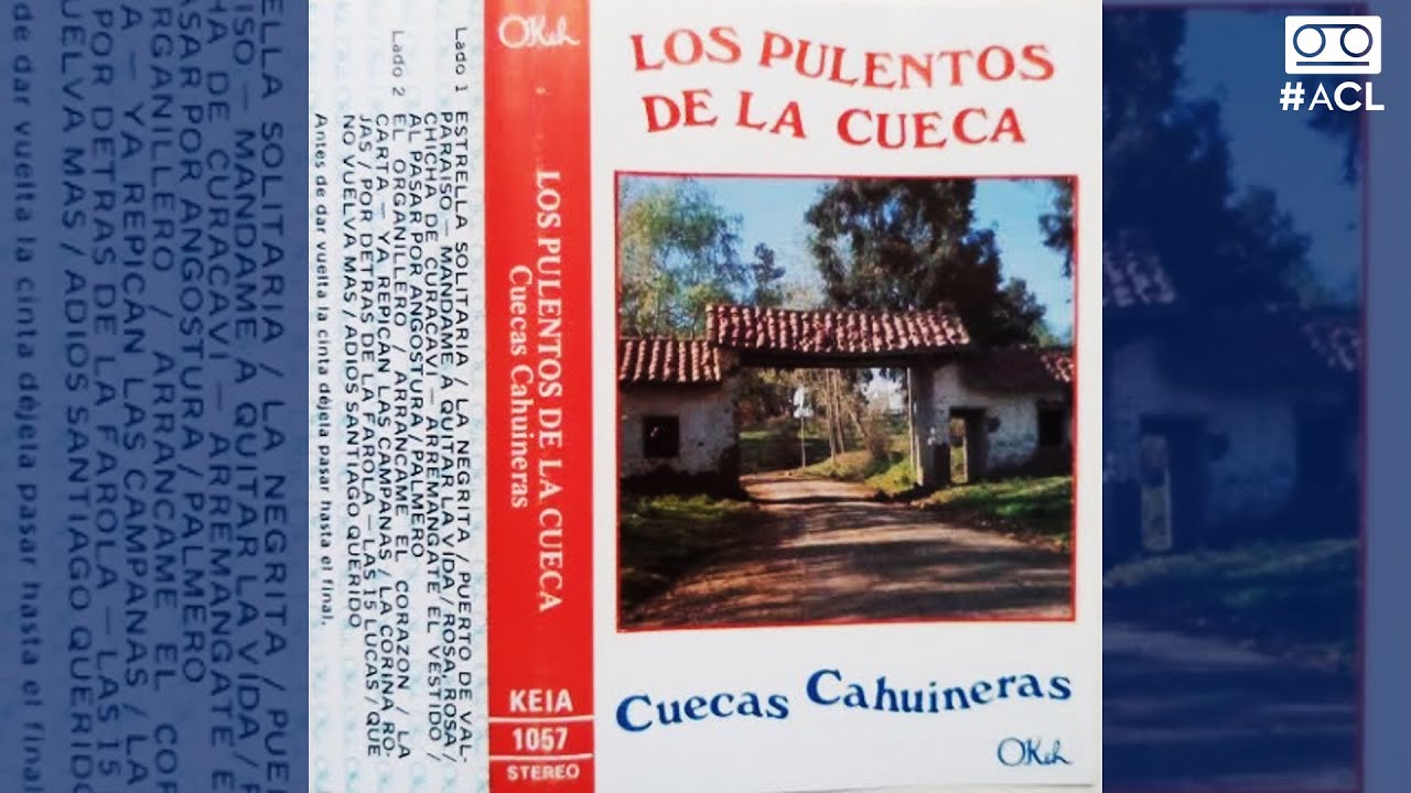 (1988) Los Pulentos de la Cueca - Medley de Cuecas [Vinilo 🇨🇱]