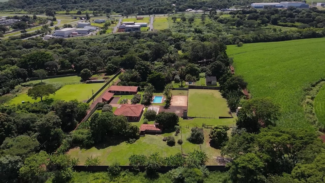 LINDA CHÁCARA 10.000M²- POMAR - BEACH VÔLEI- CAMPO- PISCINA - RECREIO DAS ACÁCIAS- RIBEIRÃO PRETO/SP